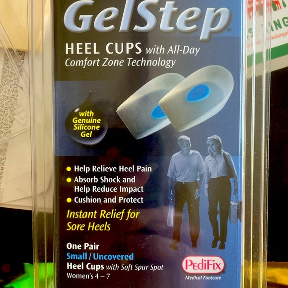 Accessories - GelStep heel cups